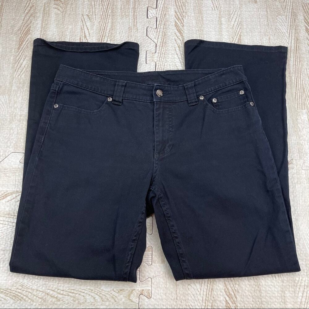 Harley Davidson Black Denim Jeans Boot Cut